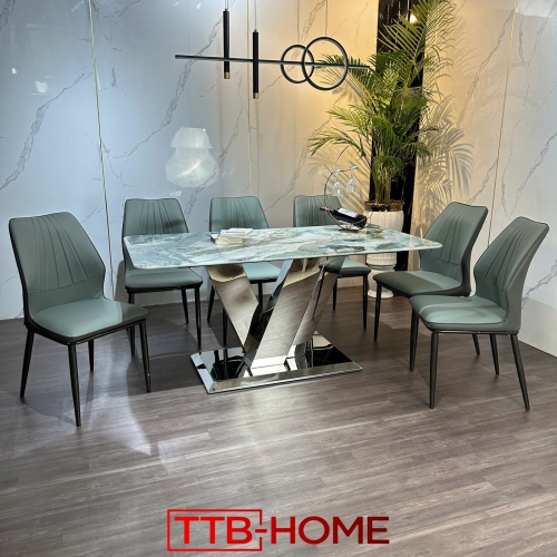 BỘ BÀN ĂN CAO CẤP TTB-HOME MÃ KH034