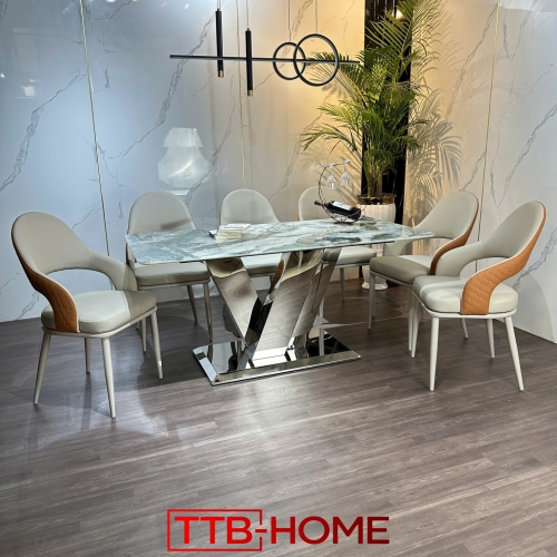 BỘ BÀN ĂN CAO CẤP TTB-HOME MÃ KH034
