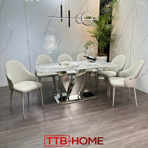 BỘ BÀN ĂN CAO CẤP TTB-HOME MÃ KH034