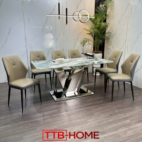 BỘ BÀN ĂN CAO CẤP TTB-HOME MÃ KH034