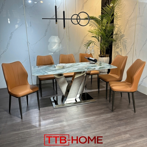 BỘ BÀN ĂN CAO CẤP TTB-HOME MÃ KH034