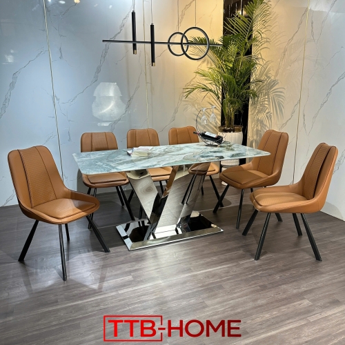 BỘ BÀN ĂN CAO CẤP TTB-HOME MÃ KH034
