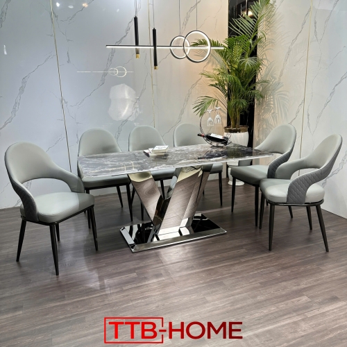 BỘ BÀN ĂN CAO CẤP TTB-HOME MÃ KH034