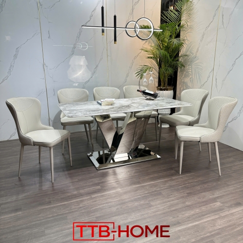 BỘ BÀN ĂN CAO CẤP TTB-HOME MÃ KH034