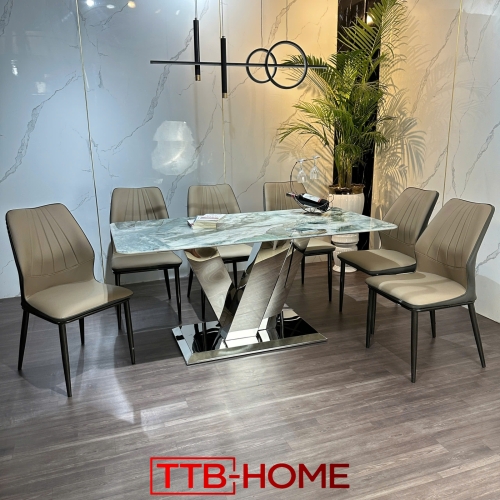 BỘ BÀN ĂN CAO CẤP TTB-HOME MÃ KH034