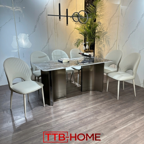 BỘ BÀN ĂN CAO CẤP TTB HOME MÃ KH035