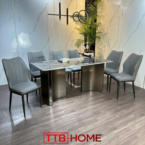 BỘ BÀN ĂN CAO CẤP TTB HOME MÃ KH035