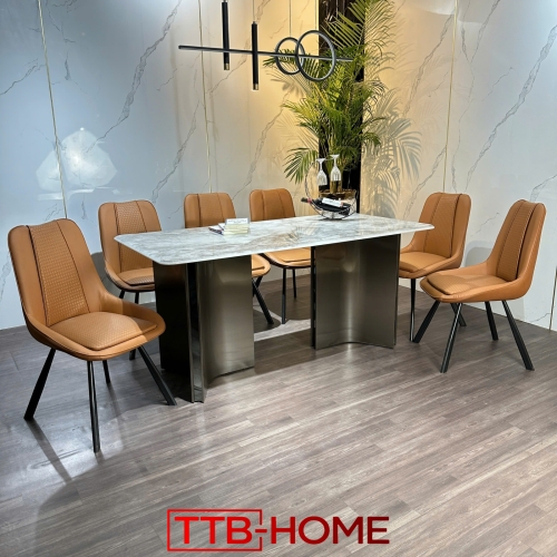 BỘ BÀN ĂN CAO CẤP TTB HOME MÃ KH035