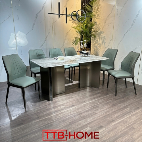 BỘ BÀN ĂN CAO CẤP TTB HOME MÃ KH035