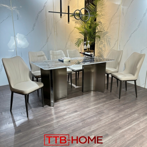BỘ BÀN ĂN CAO CẤP TTB HOME MÃ KH035