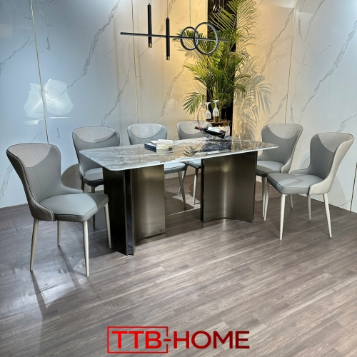 BỘ BÀN ĂN CAO CẤP TTB HOME MÃ KH035