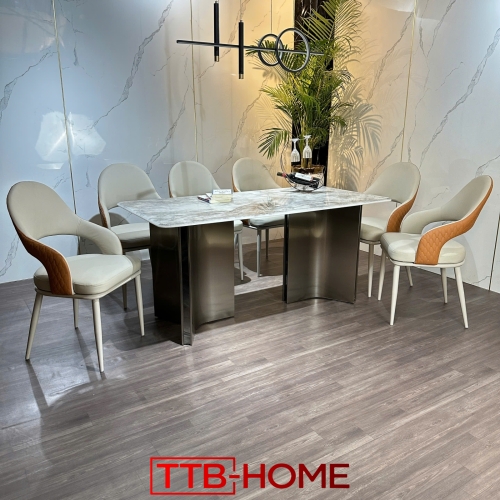 BỘ BÀN ĂN CAO CẤP TTB HOME MÃ KH035