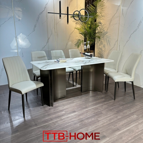 BỘ BÀN ĂN CAO CẤP TTB HOME MÃ KH035