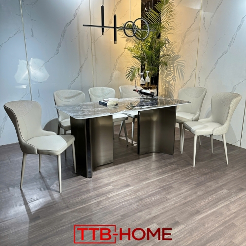 BỘ BÀN ĂN CAO CẤP TTB HOME MÃ KH035