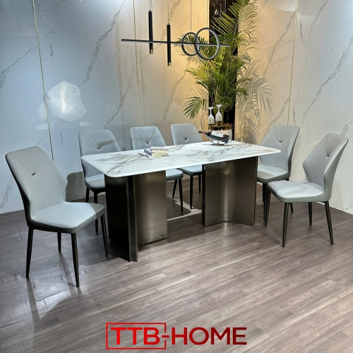BỘ BÀN ĂN CAO CẤP TTB HOME MÃ KH035