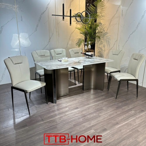 BỘ BÀN ĂN CAO CẤP TTB HOME MÃ KH035