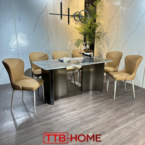 BỘ BÀN ĂN CAO CẤP TTB HOME MÃ KH035