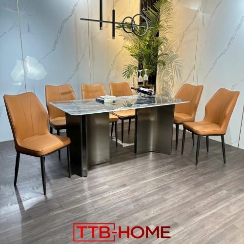 BỘ BÀN ĂN CAO CẤP TTB HOME MÃ KH035