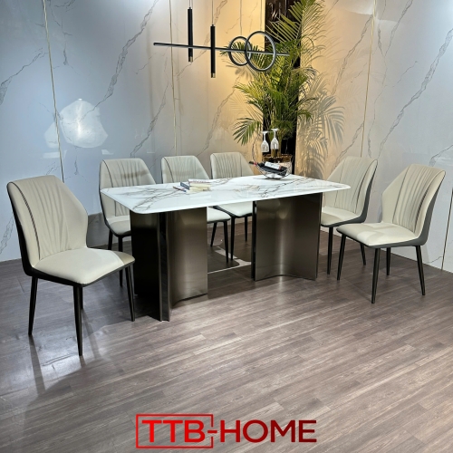 BỘ BÀN ĂN CAO CẤP TTB HOME MÃ KH035