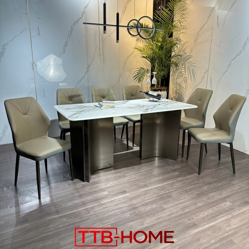 BỘ BÀN ĂN CAO CẤP TTB HOME MÃ KH035