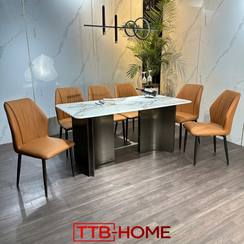 BỘ BÀN ĂN CAO CẤP TTB HOME MÃ KH035