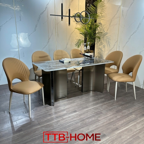 BỘ BÀN ĂN CAO CẤP TTB HOME MÃ KH035