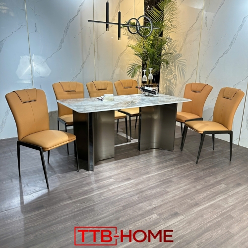 BỘ BÀN ĂN CAO CẤP TTB HOME MÃ KH035