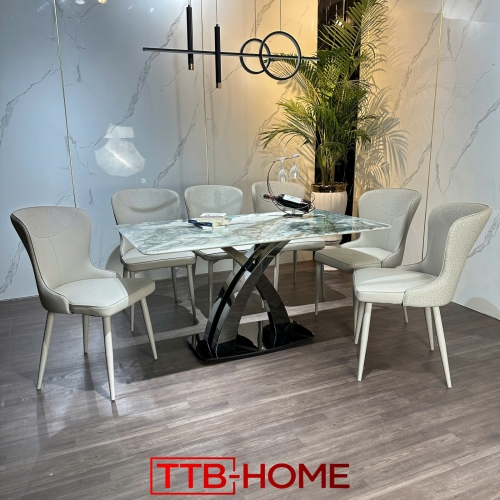 BỘ BÀN ĂN CAO CẤP TTB HOME MÃ KH037