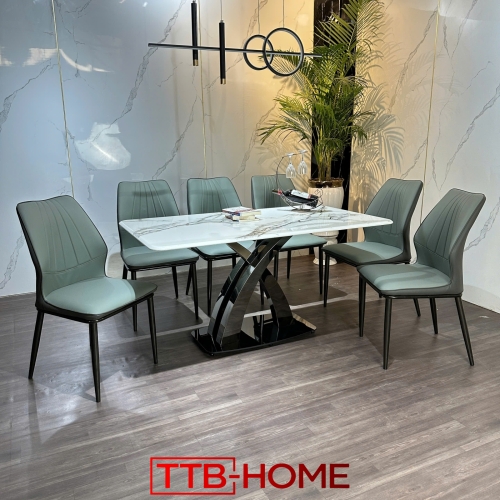 BỘ BÀN ĂN CAO CẤP TTB HOME MÃ KH037