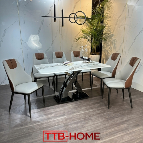 BỘ BÀN ĂN CAO CẤP TTB HOME MÃ KH037