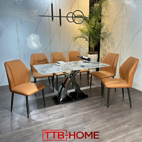BỘ BÀN ĂN CAO CẤP TTB HOME MÃ KH037