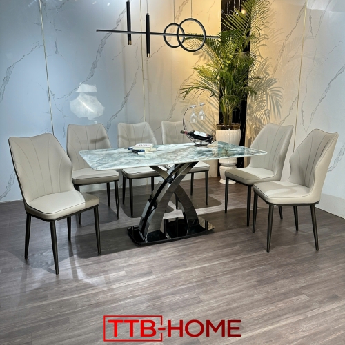 BỘ BÀN ĂN CAO CẤP TTB HOME MÃ KH037