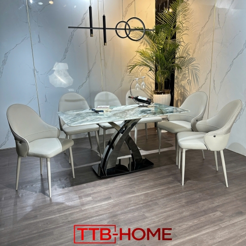 BỘ BÀN ĂN CAO CẤP TTB HOME MÃ KH037