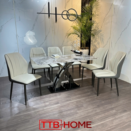 BỘ BÀN ĂN CAO CẤP TTB HOME MÃ KH037