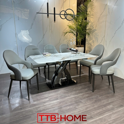 BỘ BÀN ĂN CAO CẤP TTB HOME MÃ KH037