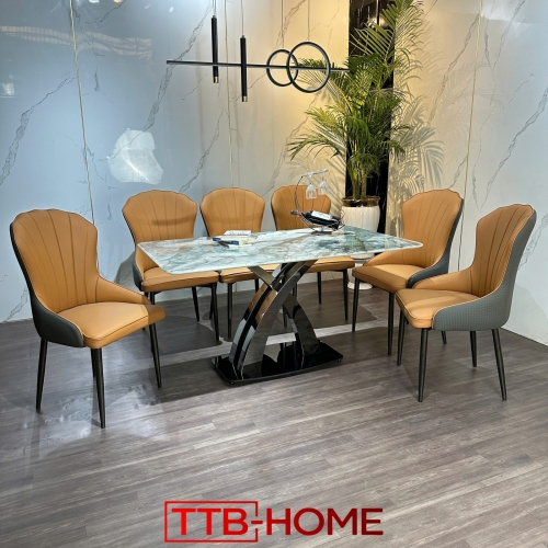 BỘ BÀN ĂN CAO CẤP TTB HOME MÃ KH037