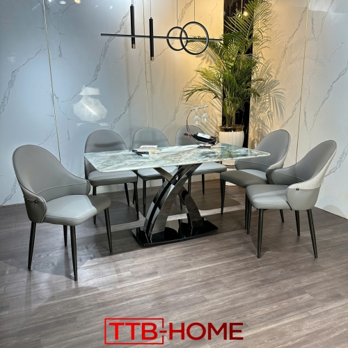 BỘ BÀN ĂN CAO CẤP TTB HOME MÃ KH037