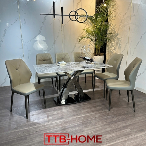 BỘ BÀN ĂN CAO CẤP TTB HOME MÃ KH037