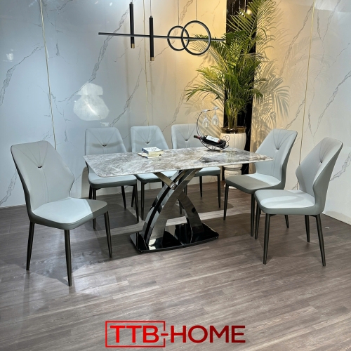 BỘ BÀN ĂN CAO CẤP TTB HOME MÃ KH037