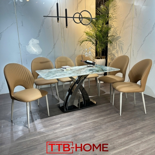 BỘ BÀN ĂN CAO CẤP TTB HOME MÃ KH037