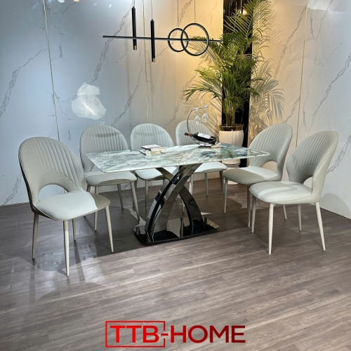 BỘ BÀN ĂN CAO CẤP TTB HOME MÃ KH037