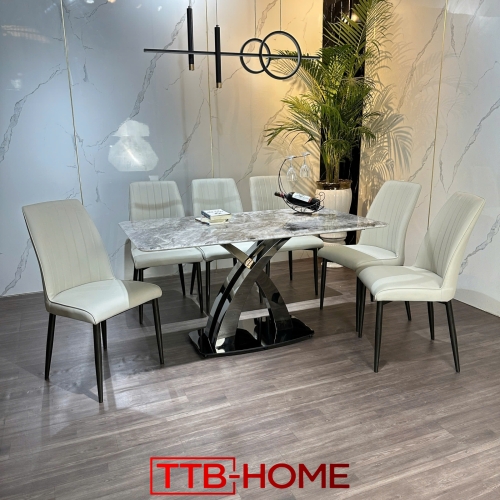 BỘ BÀN ĂN CAO CẤP TTB HOME MÃ KH037