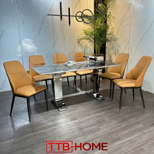 BỘ BÀN ĂN CAO CẤP TTB HOME MÃ KH041 