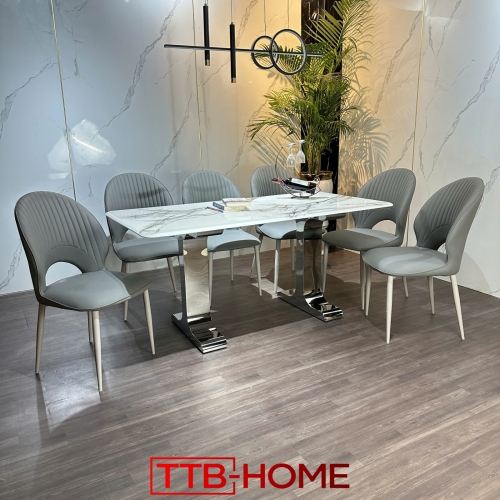 BỘ BÀN ĂN CAO CẤP TTB HOME MÃ KH041 