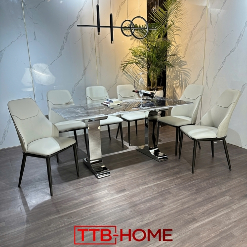BỘ BÀN ĂN CAO CẤP TTB HOME MÃ KH041 