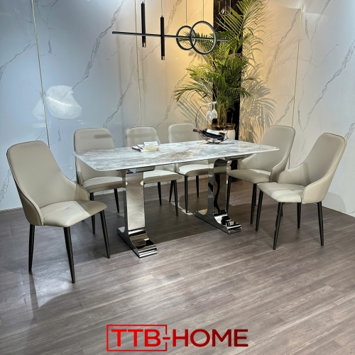 BỘ BÀN ĂN CAO CẤP TTB HOME MÃ KH041 
