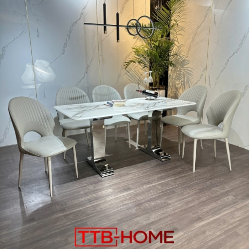 BỘ BÀN ĂN CAO CẤP TTB HOME MÃ KH041 