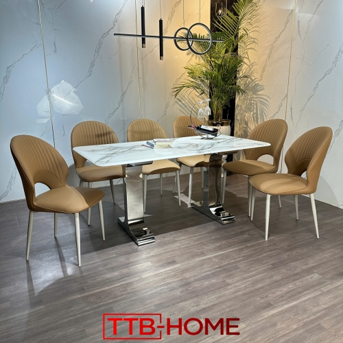 BỘ BÀN ĂN CAO CẤP TTB HOME MÃ KH041 