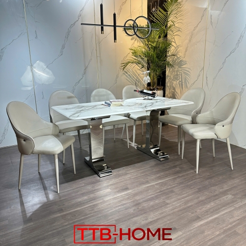 BỘ BÀN ĂN CAO CẤP TTB HOME MÃ KH041 