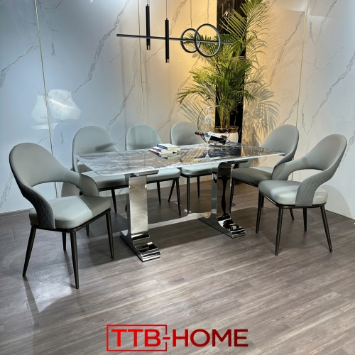BỘ BÀN ĂN CAO CẤP TTB HOME MÃ KH041 